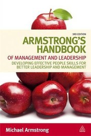 Cover of: Armstrong's handbook of management and leadership by Michael Armstrong