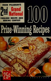 Cover of: 100 prize-winning recipes by adapted for your use by Ann Pillsbury.