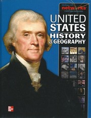 Cover of: United States History & Geography