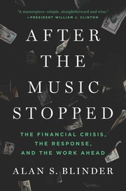 Cover of: After the music stopped by Alan S. Blinder