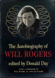 Cover of: Autobiography of Will Rogers