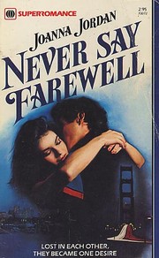 Cover of: Never Say Farewell