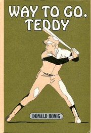 Cover of: Way to go, Teddy.