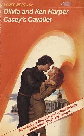 cover of Casey's cavalier