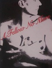 Cover of: A fellow no more