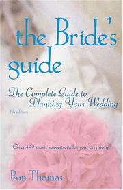 Cover of: The Bride's Guide