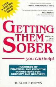 Cover of: Getting Them Sober by Toby Rice Drews