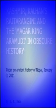 KASHMIR, KALHAN’S RAJTARANGINI AND THE 'MAGAR KING ARAMUDI' IN OBSCURE HISTORY