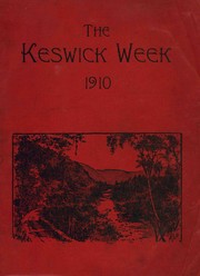 Cover of: The Keswick Week 1910