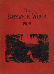 Cover of: The Keswick Week 1905