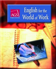 Cover of: English for the World of Work by Carolyn W. Knox
