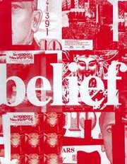 Cover of: Belief: Singapore Biennale 2006 catalogue