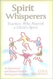 Cover of: Spirit Whisperers : Teachers Who Nourish a Child's Spirit
