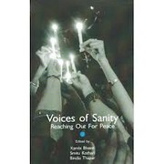 Cover of: Voices of Sanity: Reaching Out for Peace