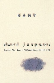 Cover of: Kant by 