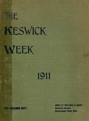 Cover of: The Keswick Week 1911