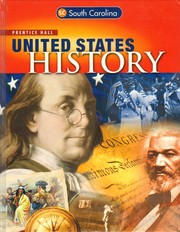 Cover of: United States History: student text