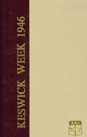 Cover of: The Keswick Week 1946