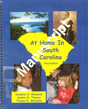 Cover of: At Home in South Carolina by 
