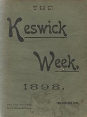 Cover of: The Keswick Week 1898
