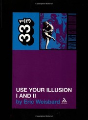 Cover of: Use your illusion I and II