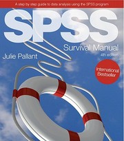 SPSS survival manual by Julie Pallant