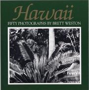 Cover of: Hawaii by Brett Weston