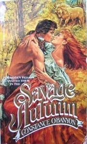 Savage Autumn by Constance O'Banyon