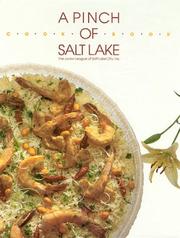 Cover of: A Pinch of Salt Lake by Junior League of Salt Lake City