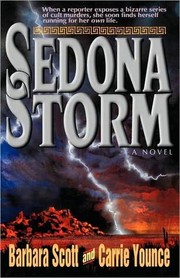 Cover of: Sedona storm by Scott, Barbara