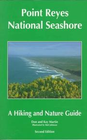 Cover of: Point Reyes National Seashore: A Hiking and Nature Guide