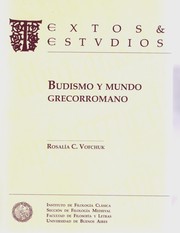 Budismo y mundo grecorromano by Rosalía C. Vofchuk