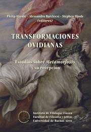 Transformaciones ovidianas by Philip R. Hardie, Alessandro Barchiesi, Stephen Hinds