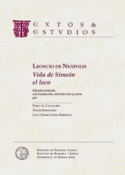 Cover of: Vida de Simeón el loco