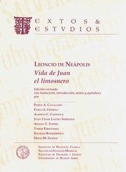 Cover of: Vida de Juan el limosnero
