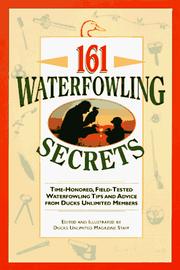 Cover of: 161 Waterfowling Secrets