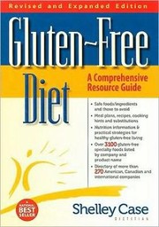 Cover of: Gluten-Free Diet : A Comprehensive Resource Guide