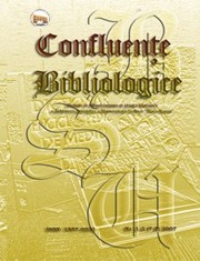 Cover of: Confluenţe bibliologice : Rev. de biblioteconomie şi ştiinţele informării. Nr.1-2