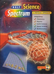 Cover of: Holt Science Spectrum: a physical approach
