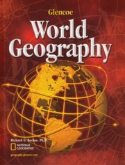 Cover of: Glencoe World Geography, Student Edition | McGraw-Hill