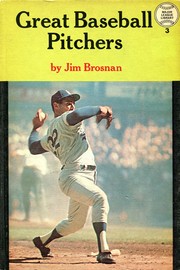 Cover of: Great Baseball Pitchers