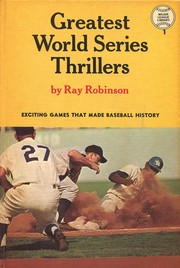 Cover of: Greatest World Series Thrillers