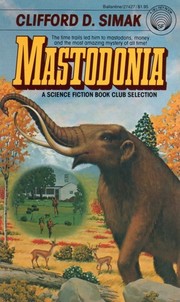 Cover of: Mastodonia by Clifford D. Simak