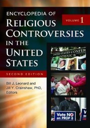 Cover of: Encyclopedia of Religious Controversies in the United States  2nd ed by 