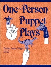 Cover of: One-person puppet plays by Denise Anton Wright