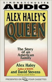 Cover of: Alex Haley's Queen Cassette by Haley & stevens