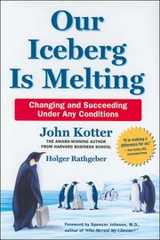 Our iceberg is melting