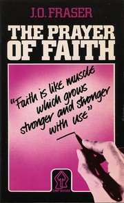 Cover of: Prayer of Faith