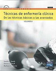 Cover of Técnicas de enfermería clínica