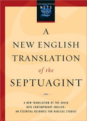 Cover of: A new English translation of the Septuagint by Albert Pietersma